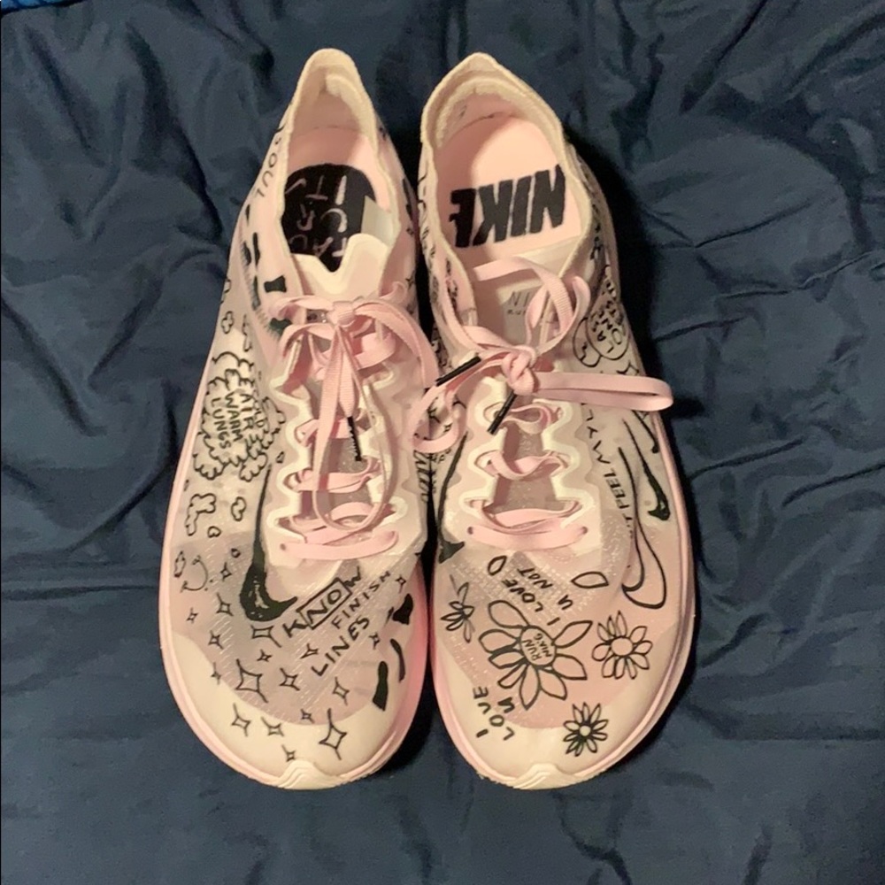 Rare Nathan hall Nike running shoes